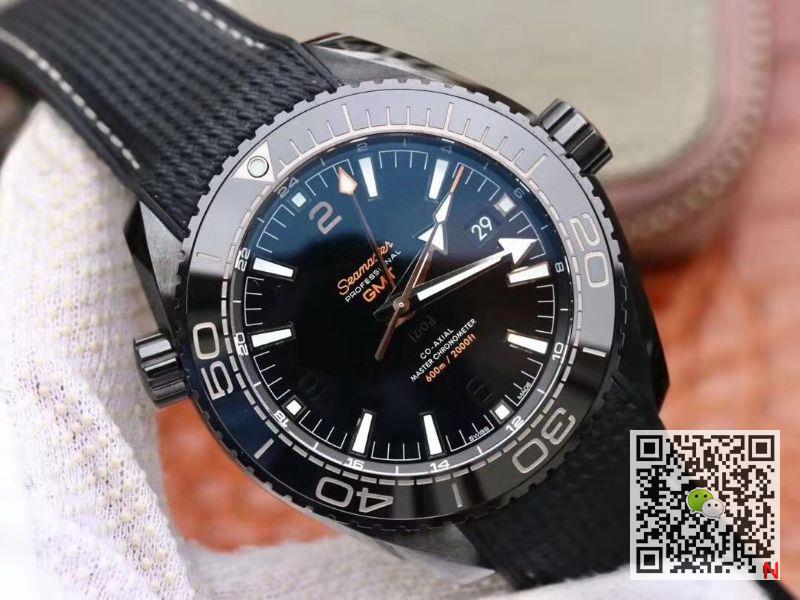 VS Factory Planet Ocean 600M OMEGA Seamaster CO‑AXIAL Master Chronometer 215.92.46.22.01.001