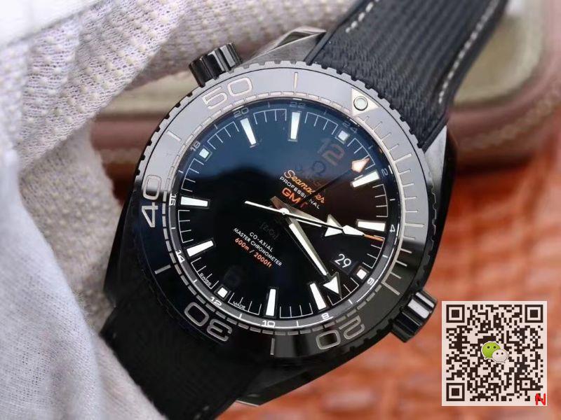 VS Factory Planet Ocean 600M OMEGA Seamaster CO‑AXIAL Master Chronometer 215.92.46.22.01.001
