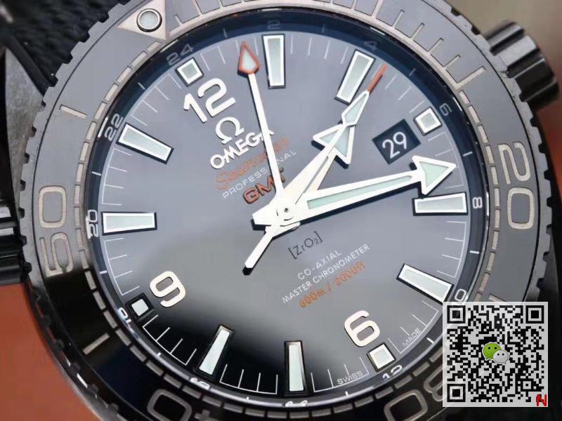 VS Factory Planet Ocean 600M OMEGA Seamaster CO‑AXIAL Master Chronometer 215.92.46.22.01.001
