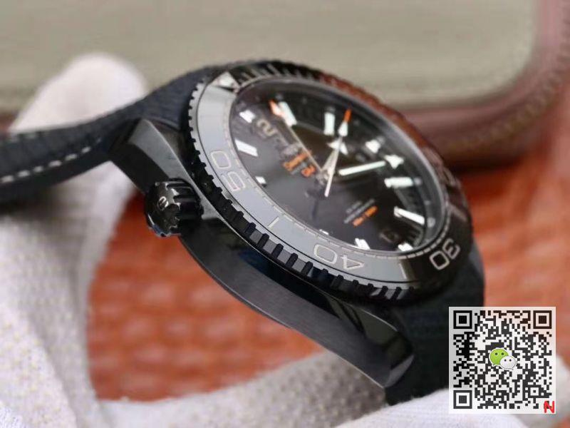 VS Factory Planet Ocean 600M OMEGA Seamaster CO‑AXIAL Master Chronometer 215.92.46.22.01.001