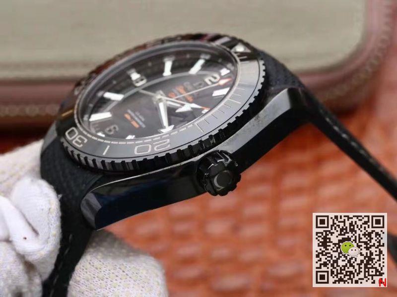 VS Factory Planet Ocean 600M OMEGA Seamaster CO‑AXIAL Master Chronometer 215.92.46.22.01.001