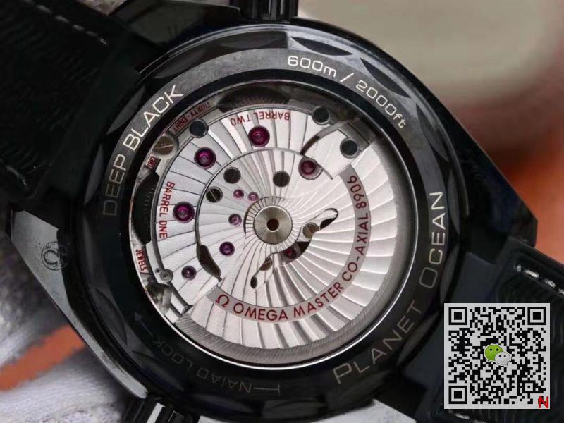 VS Factory Planet Ocean 600M OMEGA Seamaster CO‑AXIAL Master Chronometer 215.92.46.22.01.001
