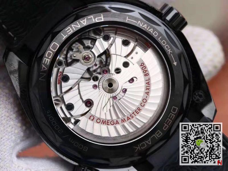 VS Factory Planet Ocean 600M OMEGA Seamaster CO‑AXIAL Master Chronometer 215.92.46.22.01.001