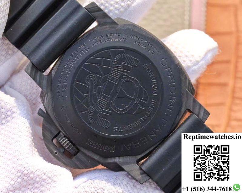 Vs Factory Panerai Submersible Marina Militare Carbotech 47Mm Pam00979-Rep Time Watches