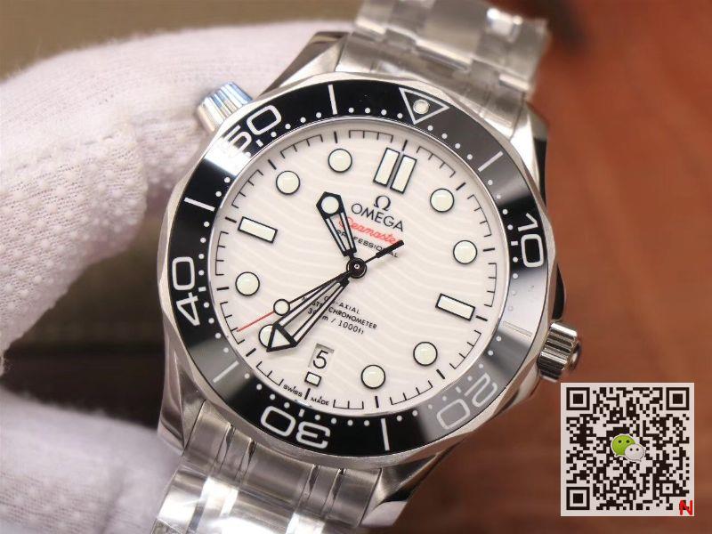 VS Factory Seamaster Diver 300M OMEGA CO‑AXIAL Master Chronometer 42mm 210.30.42.20.04.001