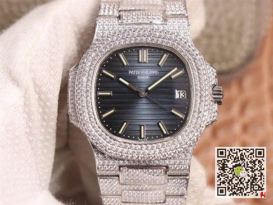 Patek Philippe Nautilus 5719-10G 40mm R8 Factory 5711-1A Dial
