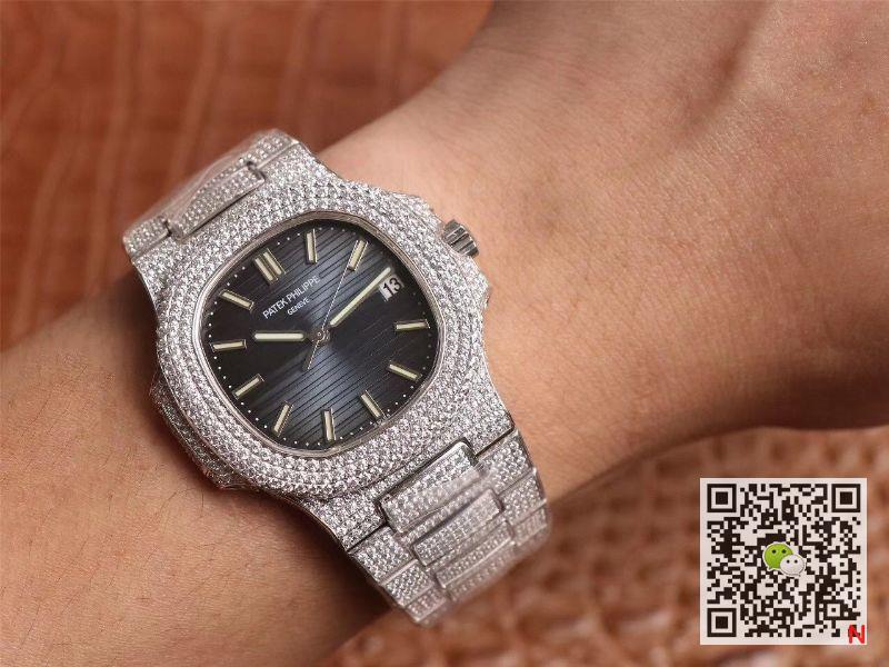 Patek Philippe Nautilus 5719-10G 40mm R8 Factory 5711-1A Dial