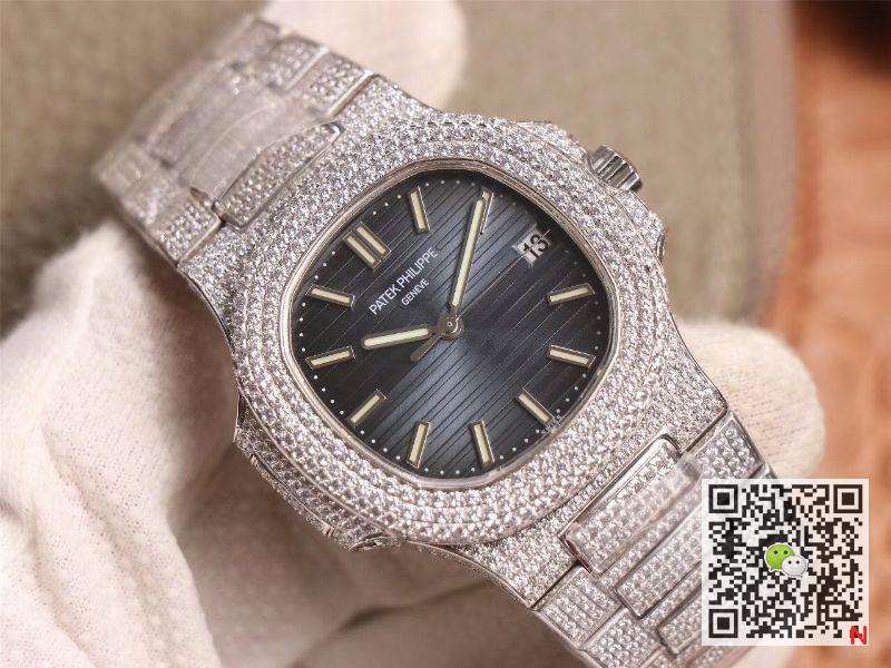 Patek Philippe Nautilus 5719-10G 40mm R8 Factory 5711-1A Dial