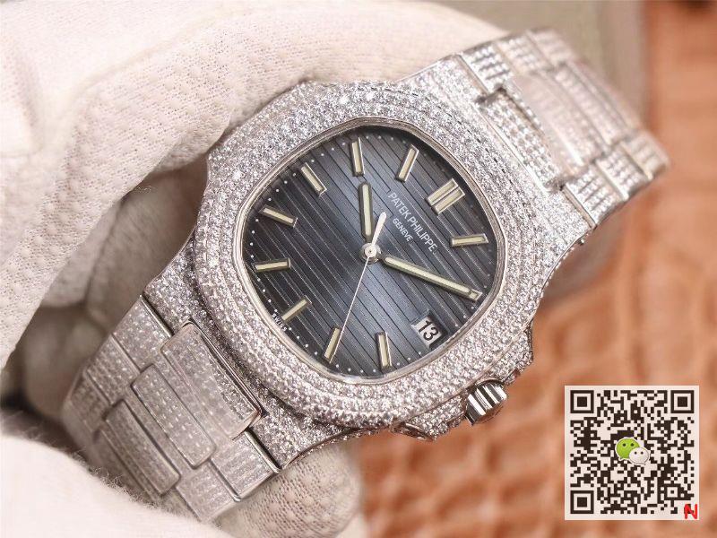 Patek Philippe Nautilus 5719-10G 40mm R8 Factory 5711-1A Dial
