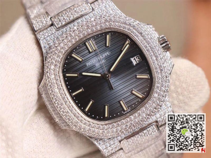 Patek Philippe Nautilus 5719-10G 40mm R8 Factory 5711-1A Dial