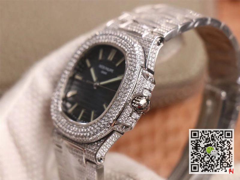 Patek Philippe Nautilus 5719-10G 40mm R8 Factory 5711-1A Dial