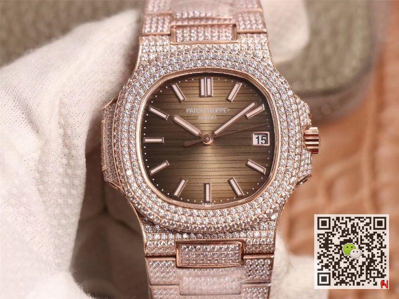 Patek Philippe Nautilus 5711-1R 40mm R8 Factory 5719-10G Design