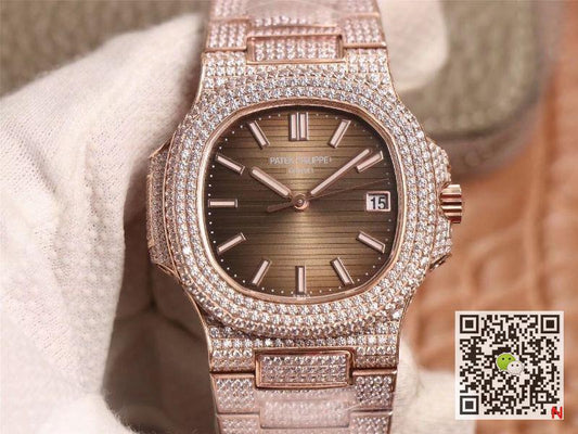 Patek Philippe Nautilus 5711-1R 40mm R8 Factory 5719-10G Design