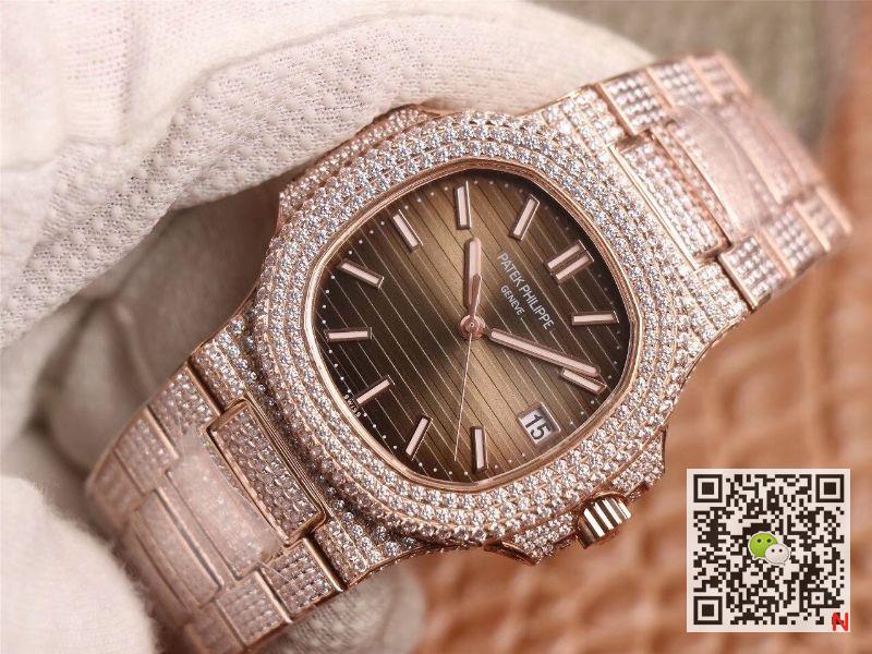 Patek Philippe Nautilus 5711-1R 40mm R8 Factory 5719-10G Design