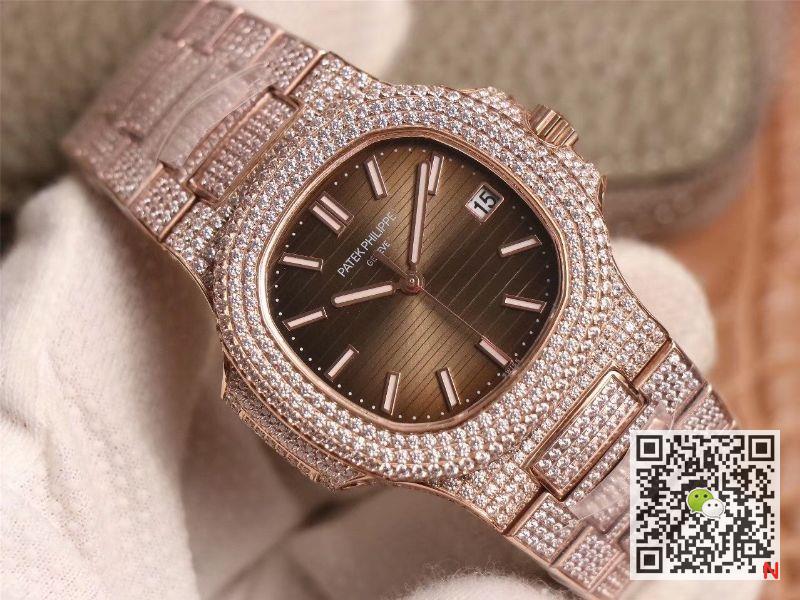 Patek Philippe Nautilus 5711-1R 40mm R8 Factory 5719-10G Design