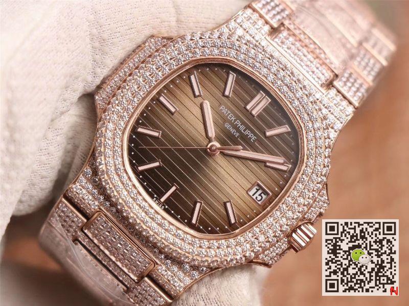 Patek Philippe Nautilus 5711-1R 40mm R8 Factory 5719-10G Design