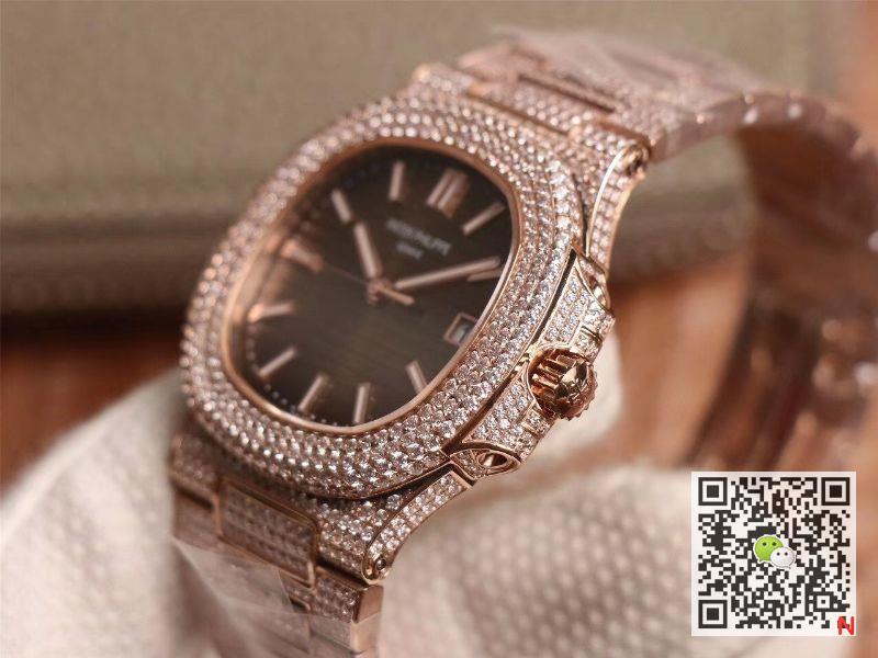 Patek Philippe Nautilus 5711-1R 40mm R8 Factory 5719-10G Design