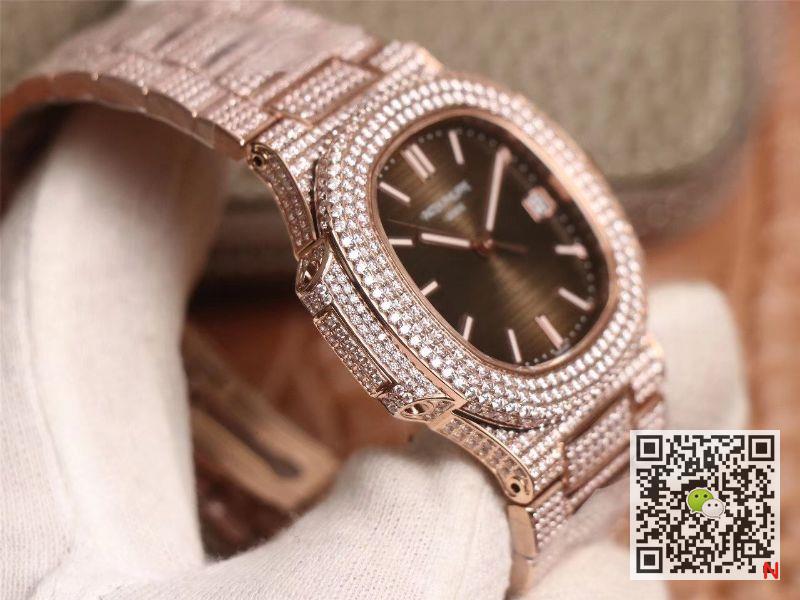 Patek Philippe Nautilus 5711-1R 40mm R8 Factory 5719-10G Design
