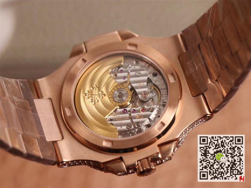 Patek Philippe Nautilus 5711-1R 40mm R8 Factory 5719-10G Design