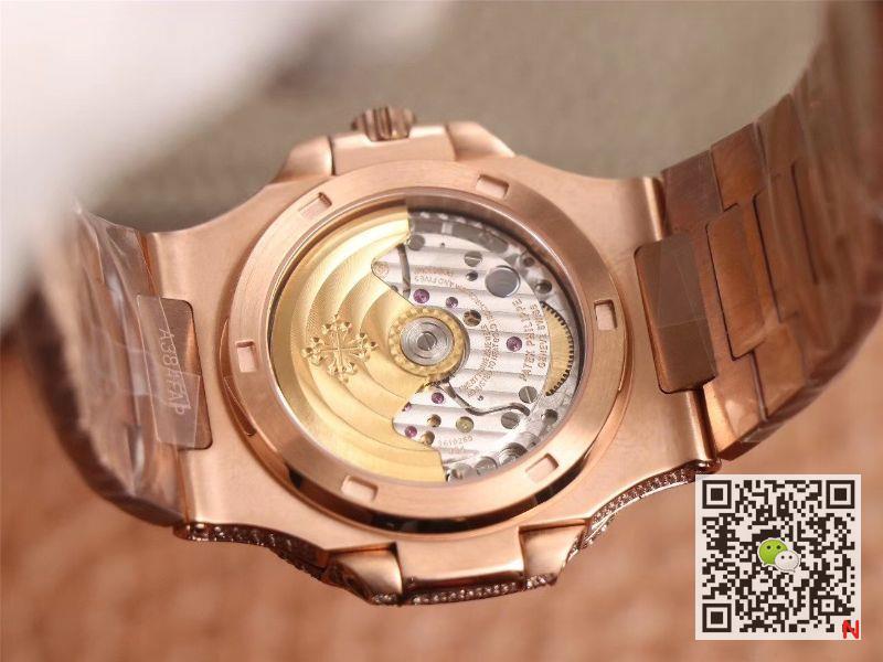 Patek Philippe Nautilus 5711-1R 40mm R8 Factory 5719-10G Design