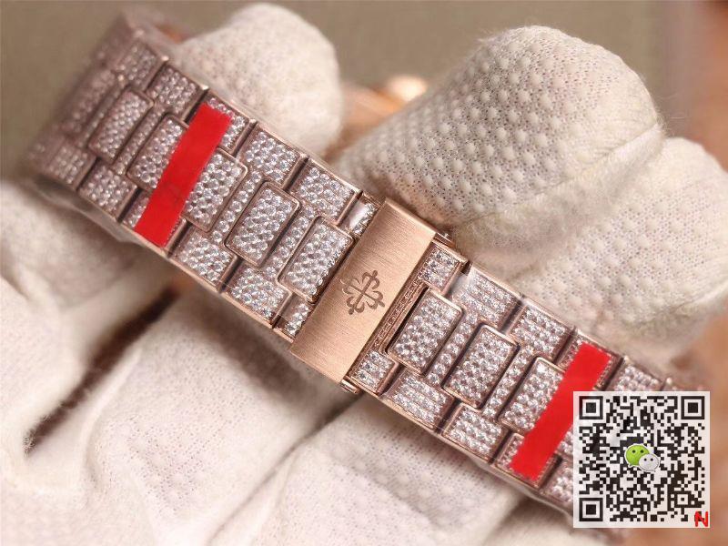 Patek Philippe Nautilus 5711-1R 40mm R8 Factory 5719-10G Design