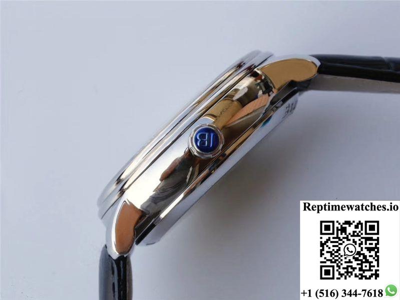 Jb Factory Blancpain Villeret Tourbillon 8 Jours 6025-1542-55B Black-Rep Time Watches