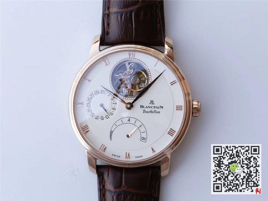 JB Factory Blancpain Villeret Tourbillon 8 Jours 6025-3642-55b