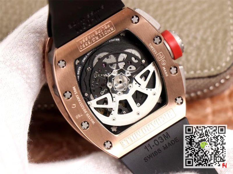 KV Factory Richard Mille RM11-03 Automatic Chronograph