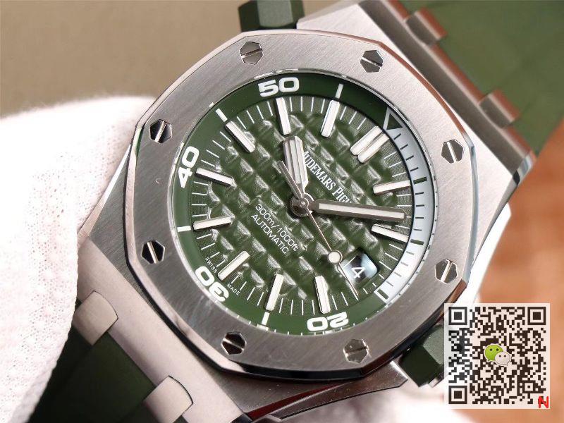 Audemars Piguet Royal Oak Offshore Diver 15710ST.OO.A052CA.01 JF Factory