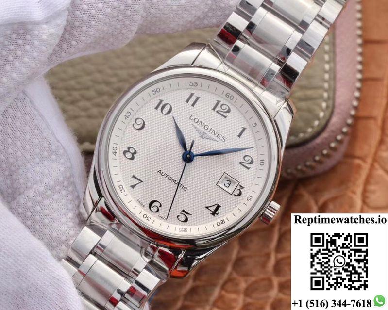 V9 Factory Longines Master Collection 40Mm L2.793.4.78.6-Rep Time Watches