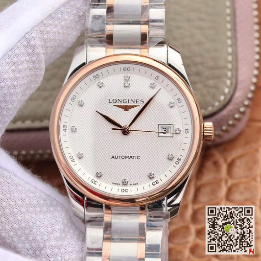 V9 Factory Longines Master Collection 40mm L2.793.5.77.7