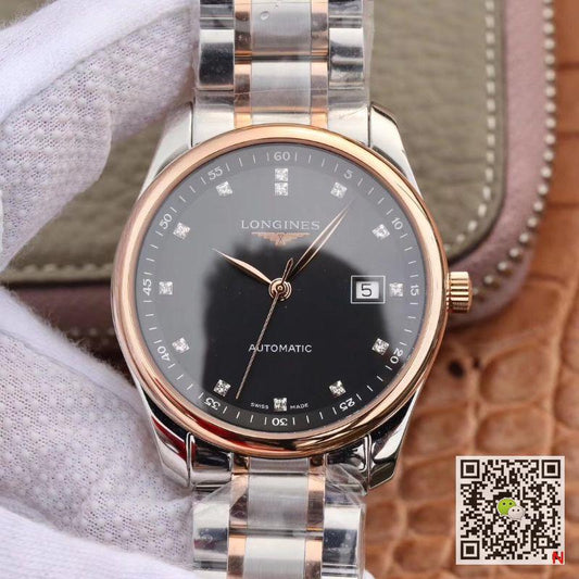 V9 Factory Longines Master Collection 40mm L2.793.5.57.7