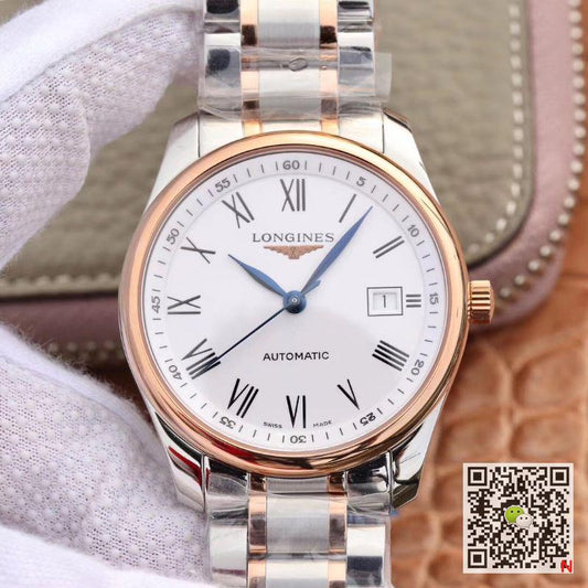 V9 Factory Longines Master Collection 40mm L2.793.5.11.7