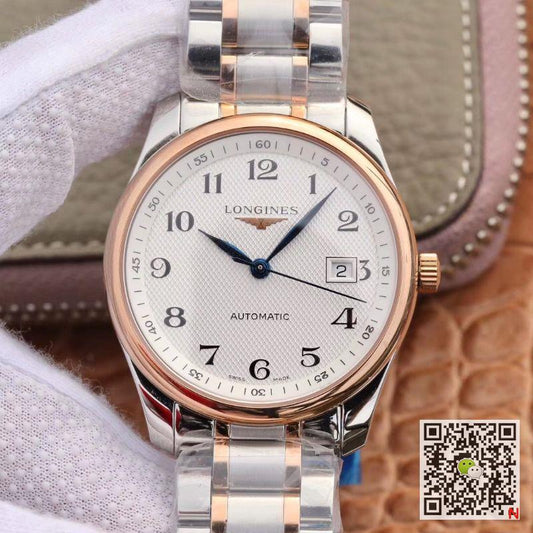 V9 Factory Longines Master Collection 40mm L2.793.5.79.7