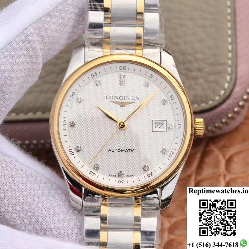 V9 Factory Longines Master Collection 40Mm L2.793.5.97.7-Rep Time Watches