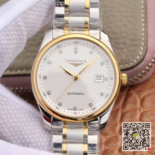 V9 Factory Longines Master Collection 40mm L2.793.5.97.7