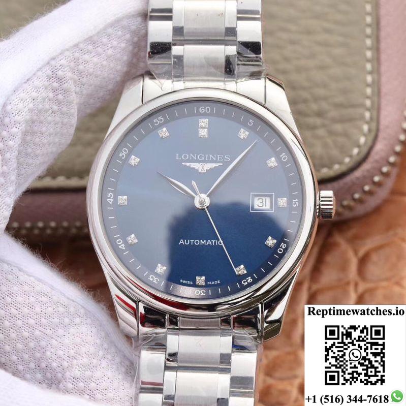 V9 Factory Longines Master Collection 40Mm L2.793.4.97.6-Rep Time Watches