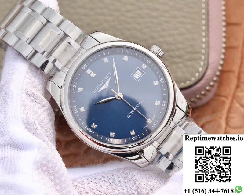 V9 Factory Longines Master Collection 40Mm L2.793.4.97.6-Rep Time Watches