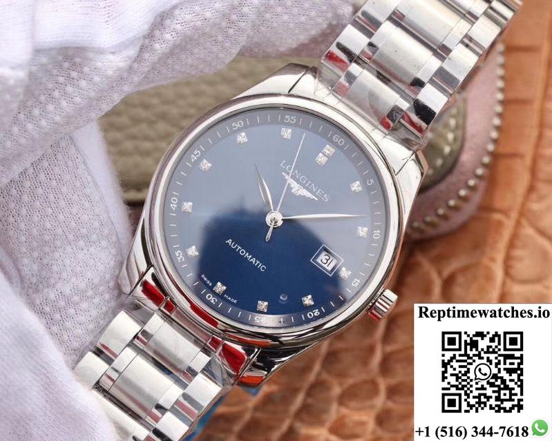 V9 Factory Longines Master Collection 40Mm L2.793.4.97.6-Rep Time Watches