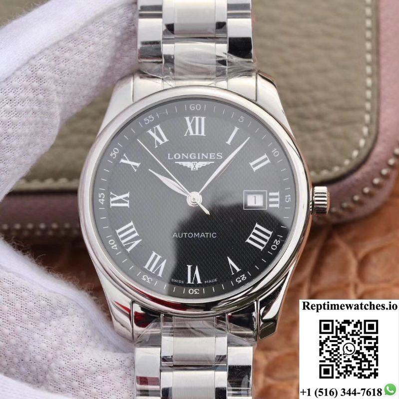 V9 Factory Longines Master Collection 40Mm L2.793.4.51.6-Rep Time Watches
