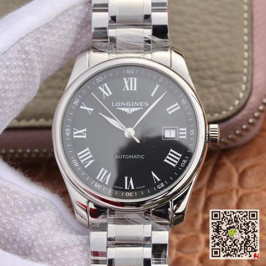 V9 Factory Longines Master Collection 40mm L2.793.4.51.6