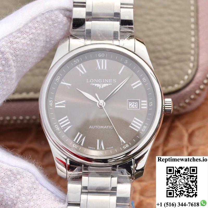 V9 Factory Longines Master Collection 40Mm L2.793.4.71.6-Rep Time Watches