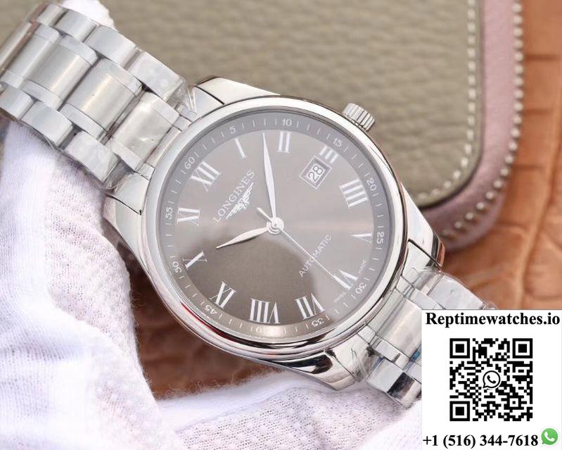 V9 Factory Longines Master Collection 40Mm L2.793.4.71.6-Rep Time Watches