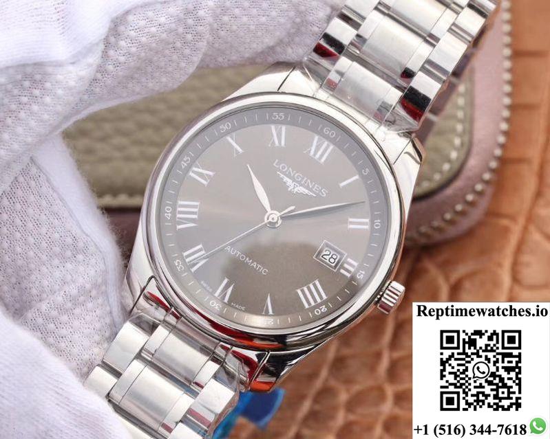 V9 Factory Longines Master Collection 40Mm L2.793.4.71.6-Rep Time Watches