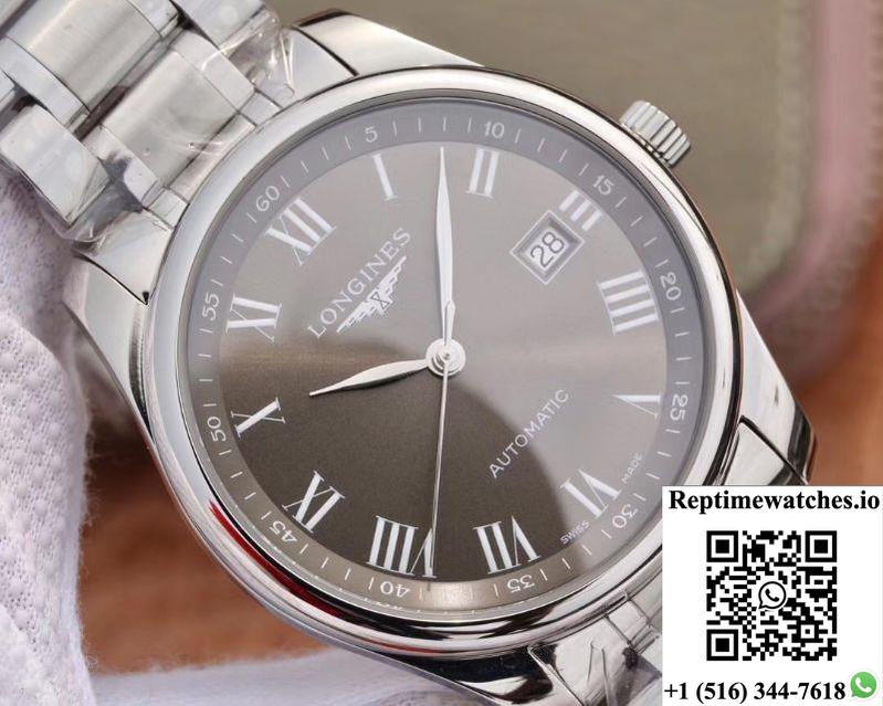 V9 Factory Longines Master Collection 40Mm L2.793.4.71.6-Rep Time Watches