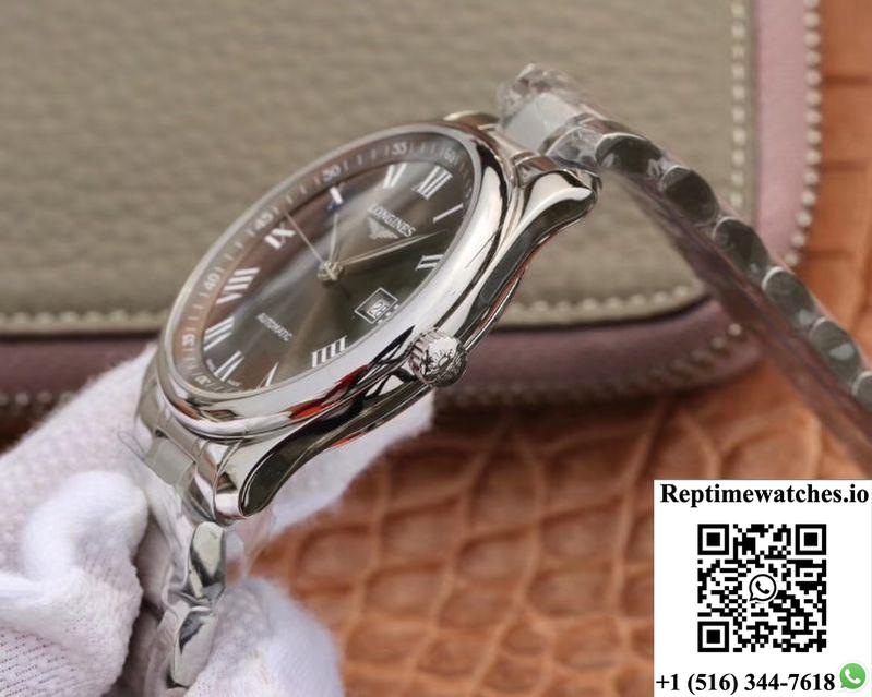V9 Factory Longines Master Collection 40Mm L2.793.4.71.6-Rep Time Watches