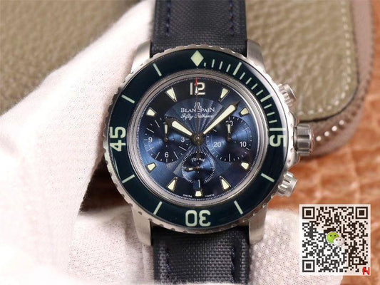 Blancpain Fifty Fathoms Chronographe Flyback 5085FB-1140-52B OM Factory