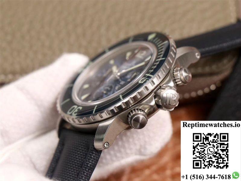 Blancpain Fifty Fathoms Chronographe Flyback 5085Fb-1140-52B Om Factory-Rep Time Watches