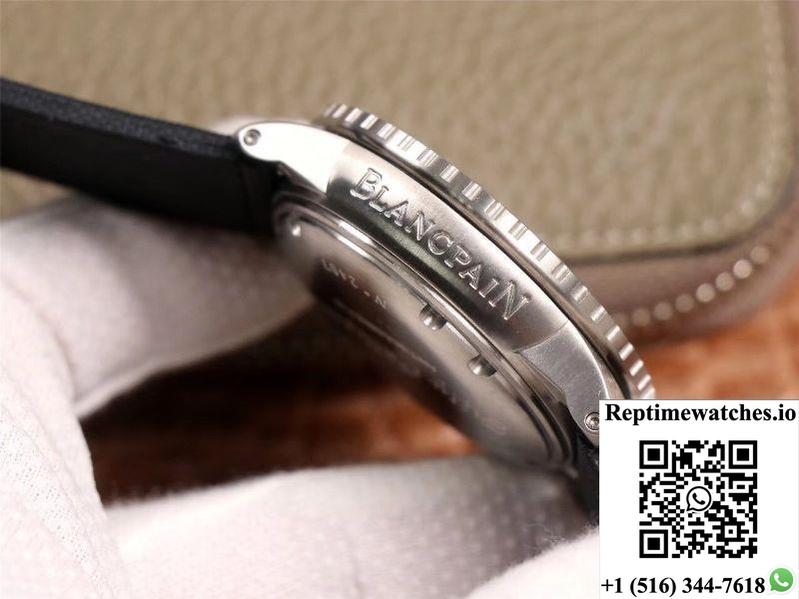 Blancpain Fifty Fathoms Chronographe Flyback 5085Fb-1140-52B Om Factory-Rep Time Watches