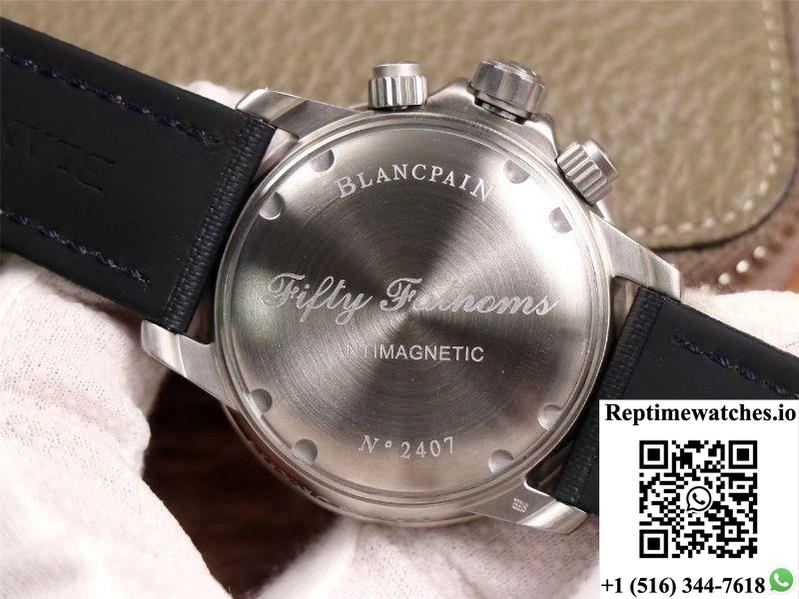 Blancpain Fifty Fathoms Chronographe Flyback 5085Fb-1140-52B Om Factory-Rep Time Watches